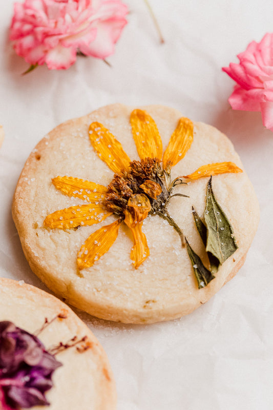 galletas florales