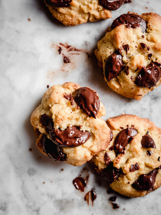Galletas chips de chocolate