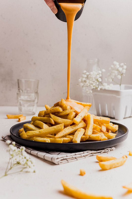 dip queso cheddar