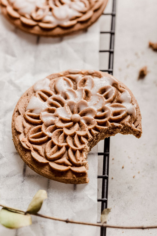 galletas miel y jengibre
