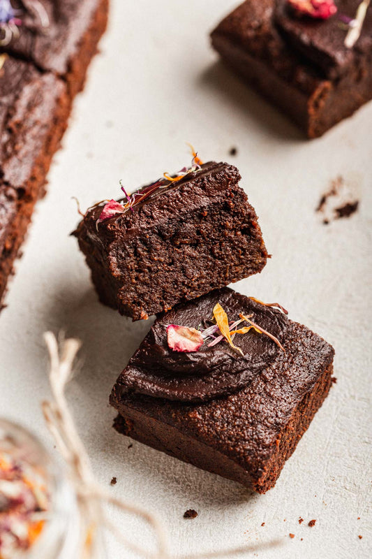 brownie saludable zapallo