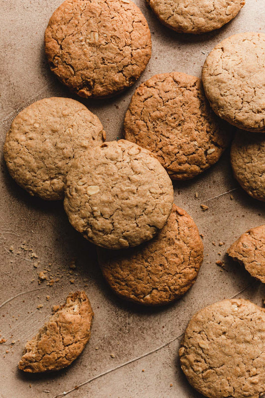 Galletas avena clásicas