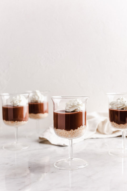 budín pudin chocolate
