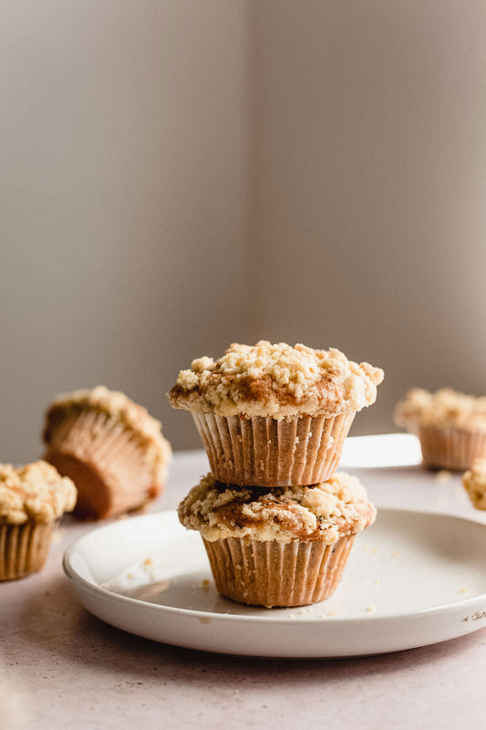 muffins black tea te negro