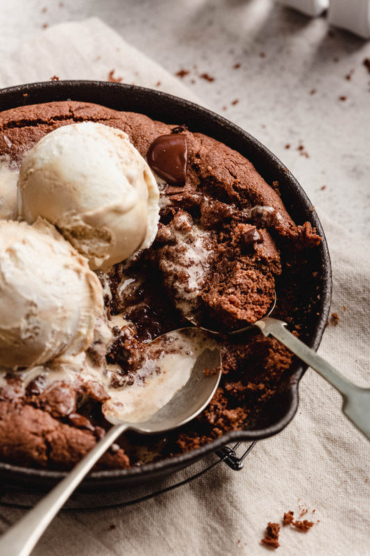 skillet cookie saludable