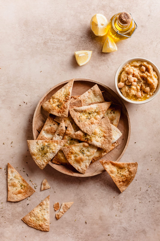 tortilla chips food styling