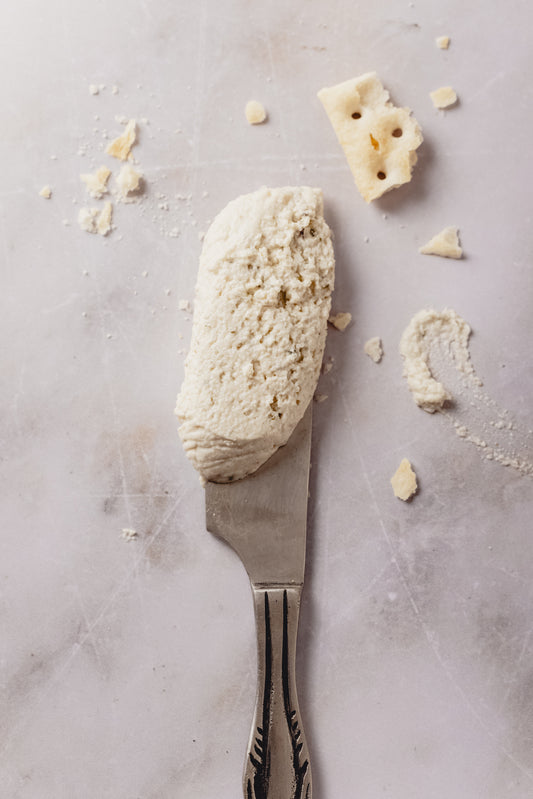 Queso crema vegano