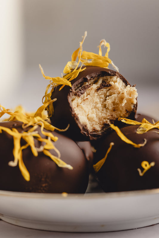 Huevitos reese's saludables