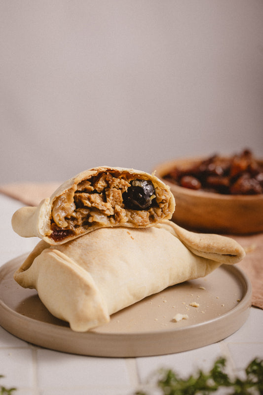 Empanadas vegana de seitán