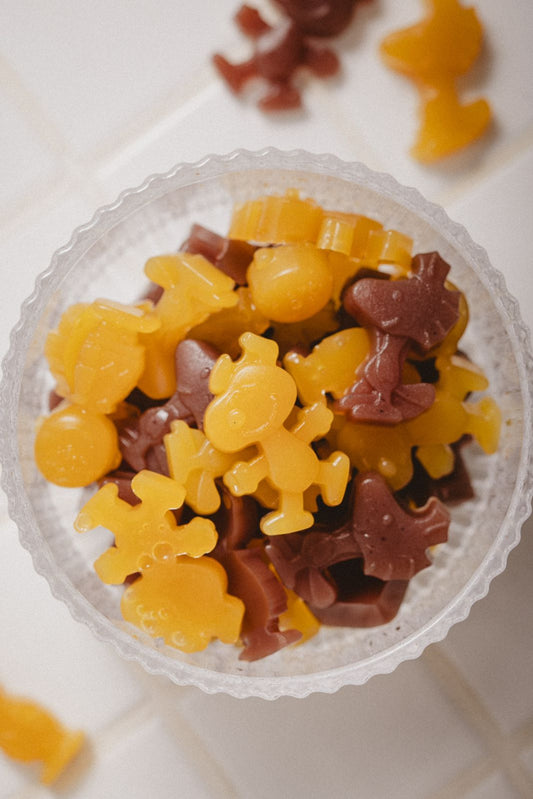 Gomitas con colágeno