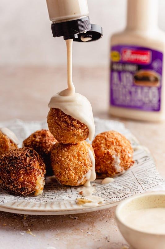 Bolitas de queso