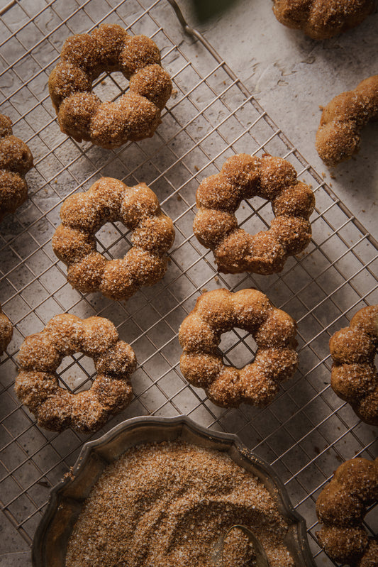 Donuts de zapallo