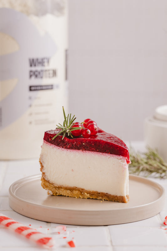 Torta de yogurt proteica y sin azúcar