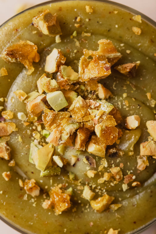 Praliné de pistachos