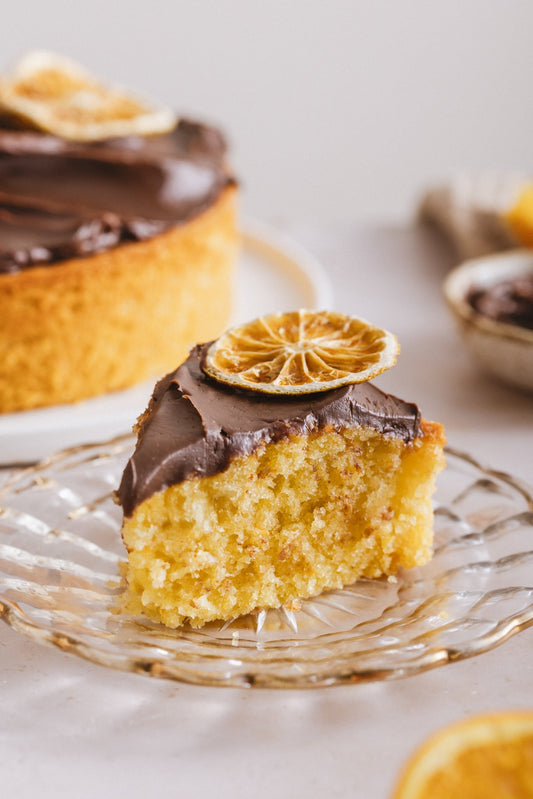queque naranja con aceite de oliva