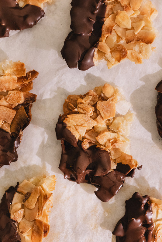Crunch de almendras