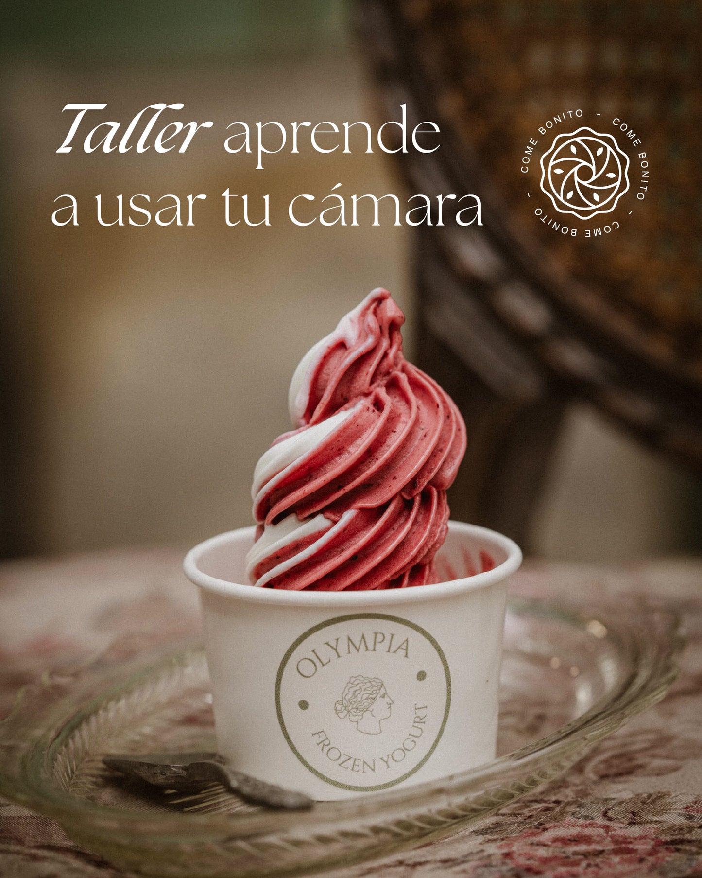 Taller aprende a usar tu cámara (Presencial)