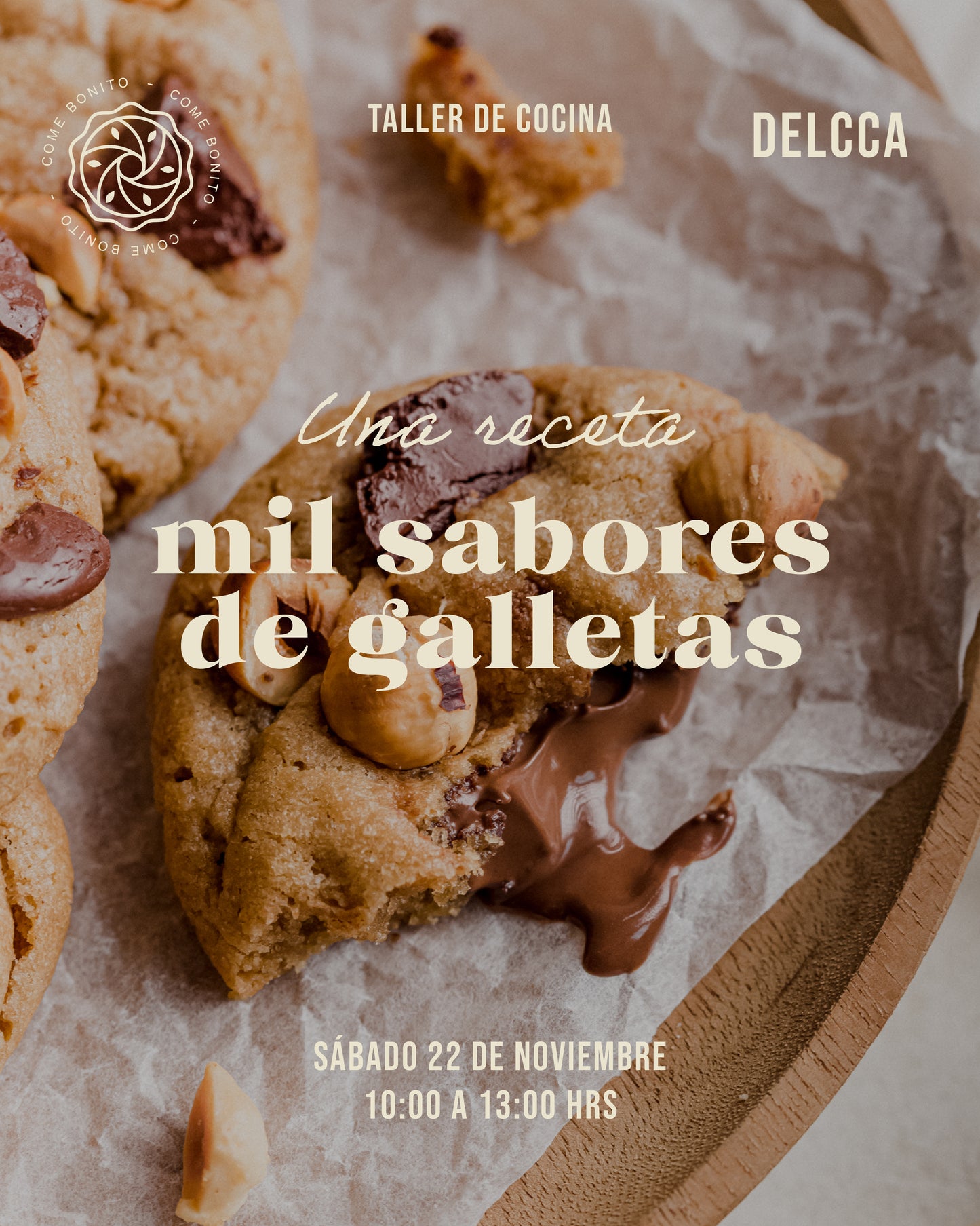 taller de cocina galletas