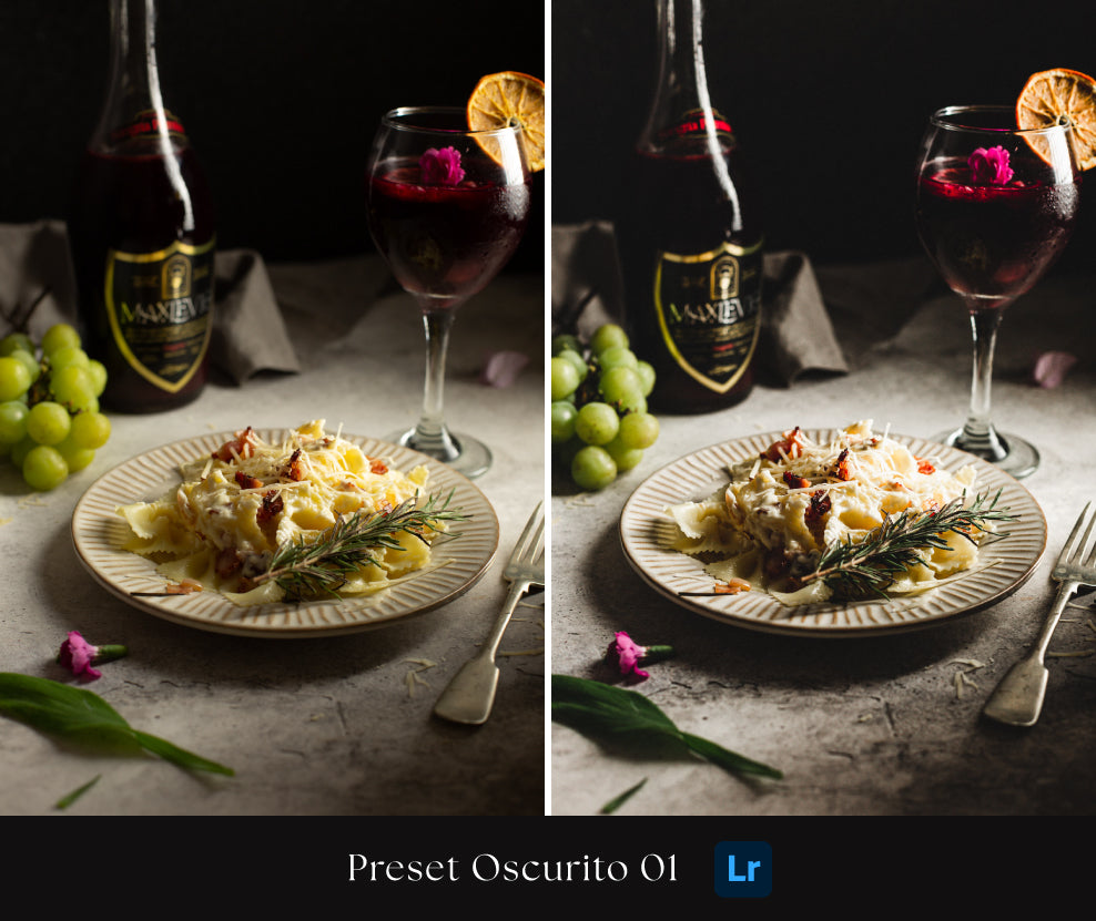 Pack de 12 presets "Oscurito + Clarito" (para desktop y mobile)