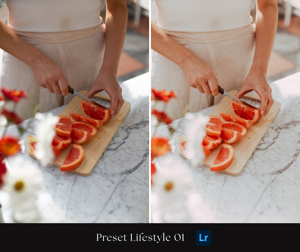 Pack de 6 presets "Lifestyle" (para desktop y mobile)