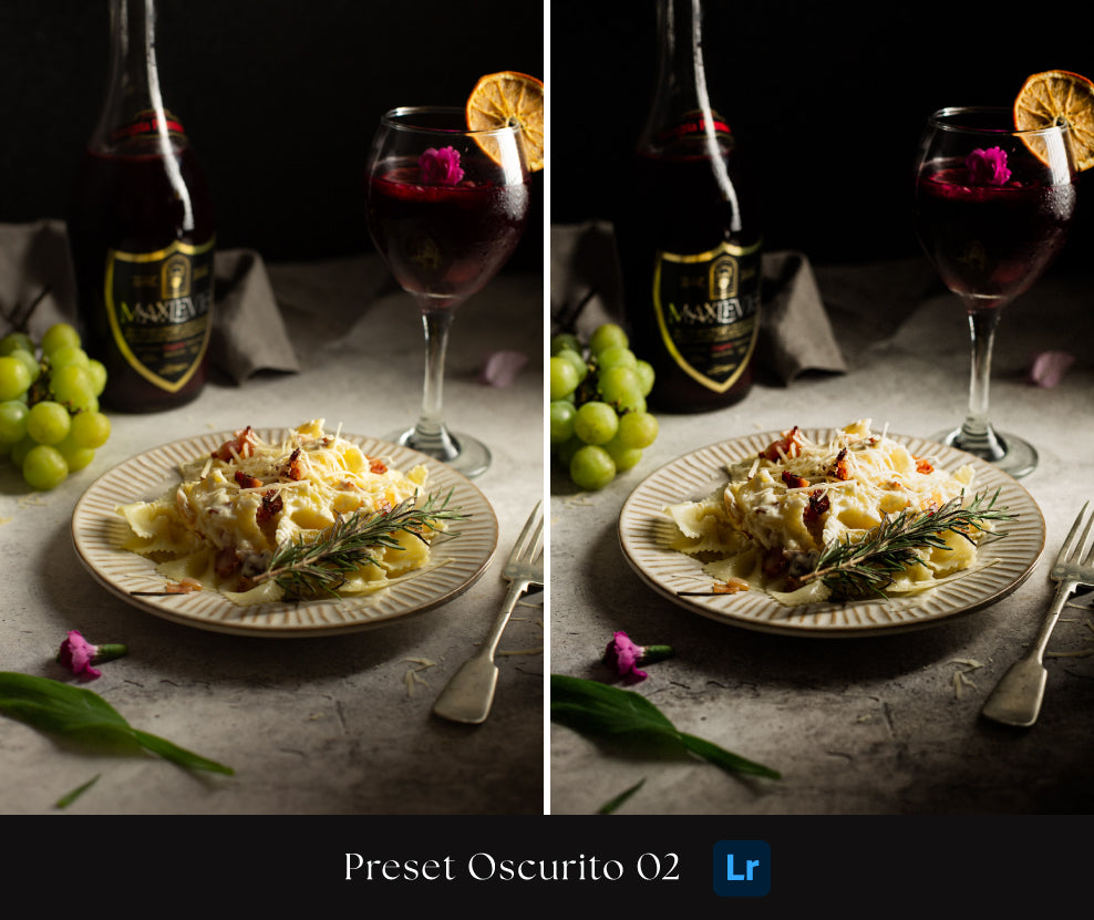 Pack de 12 presets "Oscurito + Clarito" (para desktop y mobile)