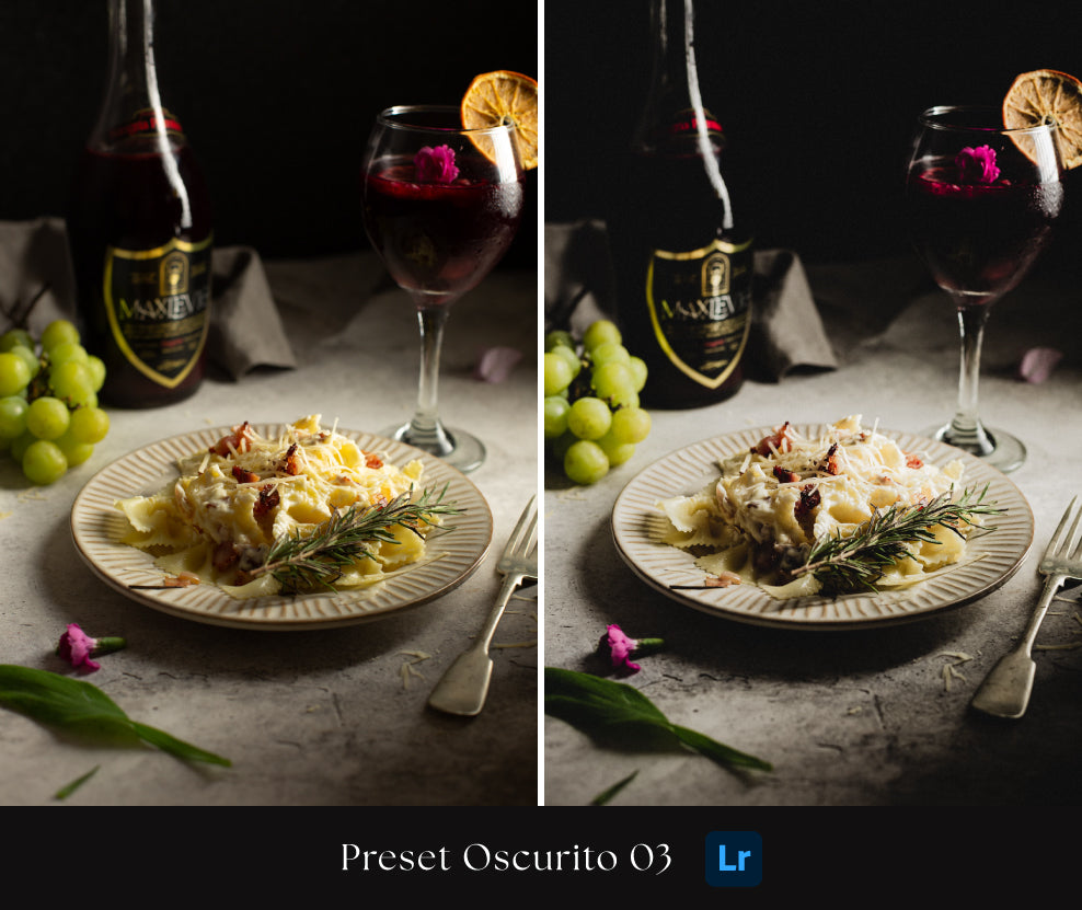 Pack de 12 presets "Oscurito + Clarito" (para desktop y mobile)