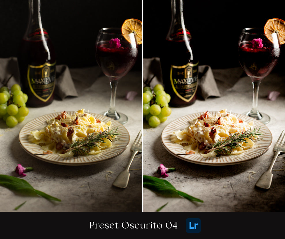 Pack de 12 presets "Oscurito + Clarito" (para desktop y mobile)