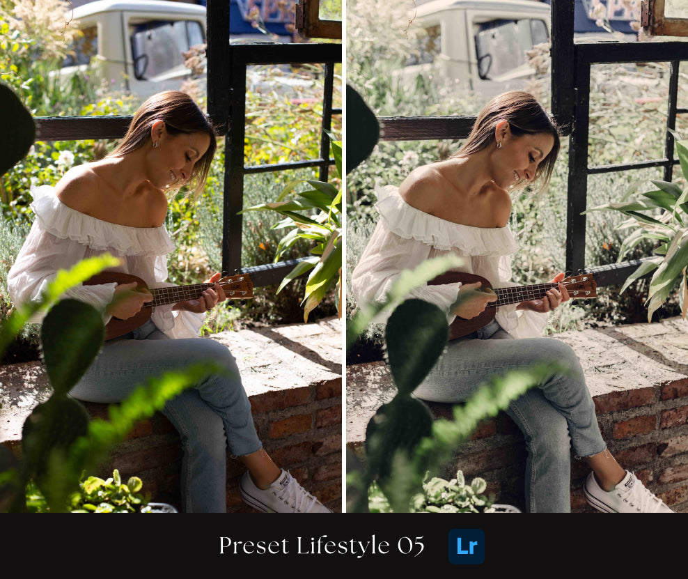 Pack de 6 presets "Lifestyle" (para desktop y mobile)