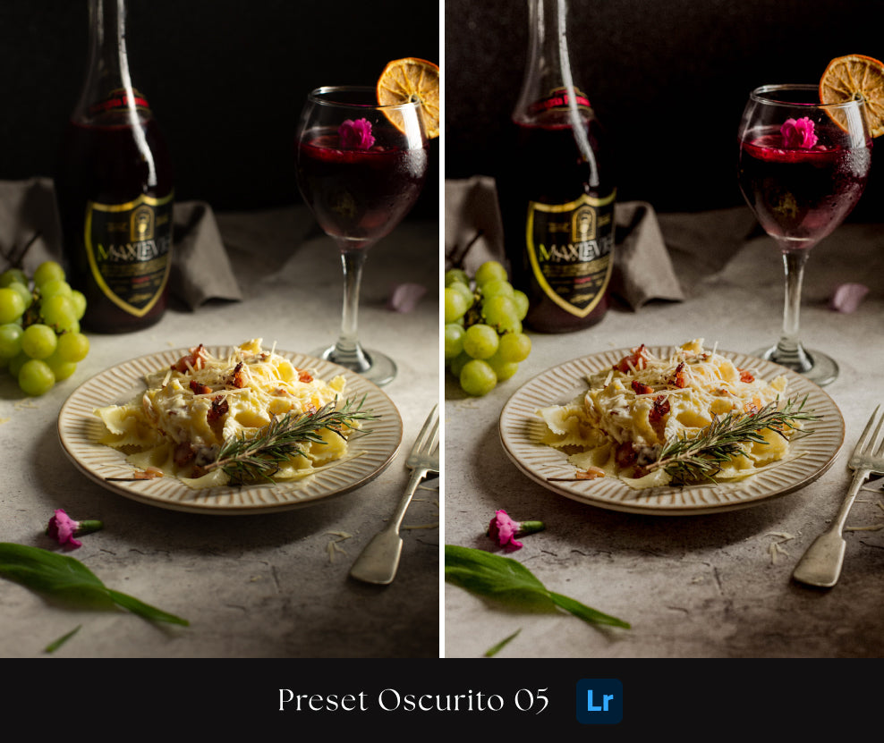 Pack de 12 presets "Oscurito + Clarito" (para desktop y mobile)