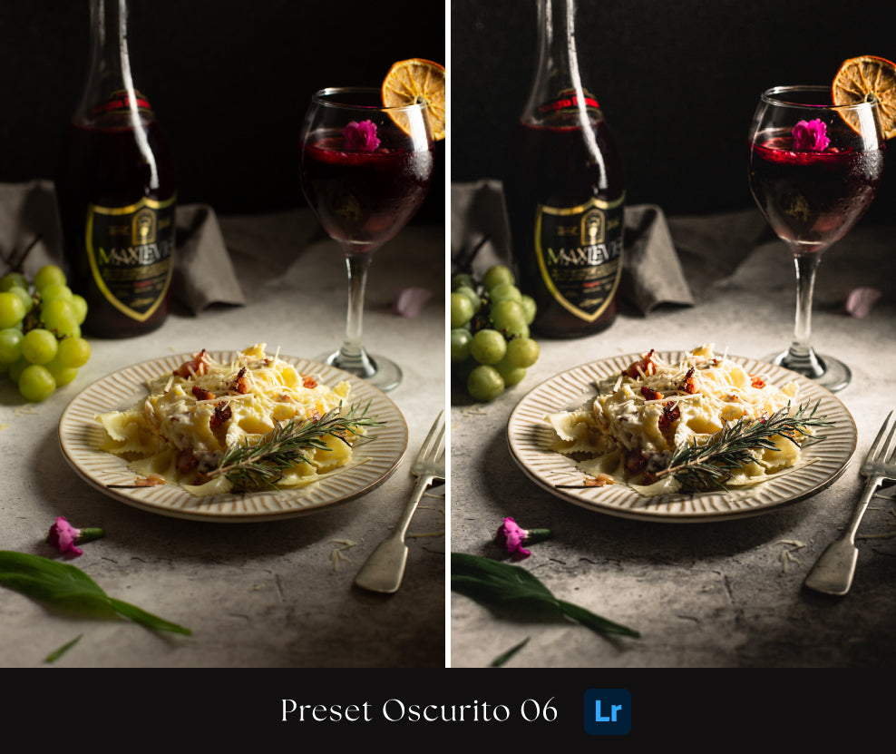 Pack de 6 presets "Oscurito" (para desktop y mobile)