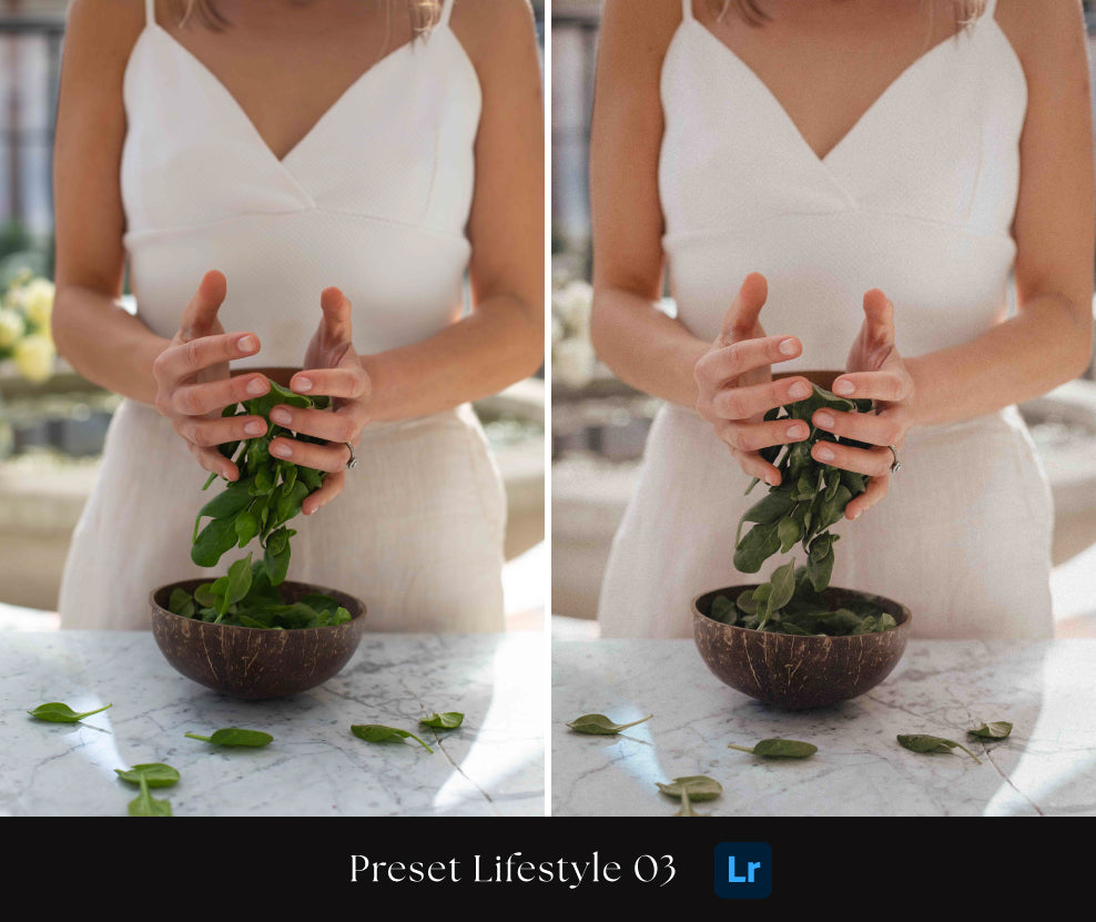 Pack de 6 presets "Lifestyle" (para desktop y mobile)