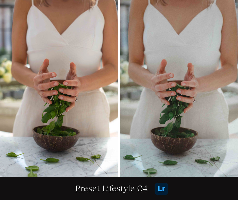 Pack de 6 presets "Lifestyle" (para desktop y mobile)