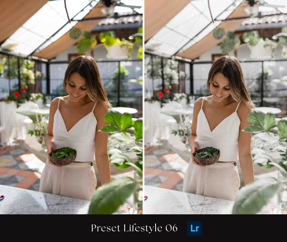 Pack de 6 presets "Lifestyle" (para desktop y mobile)