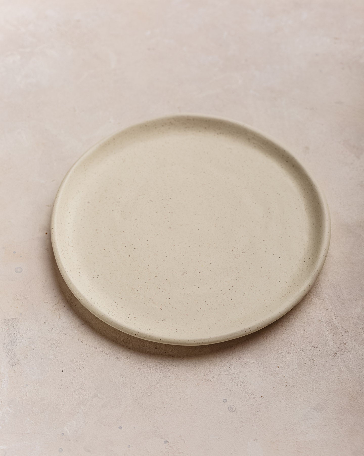 Plato Edge sand mate moteado M