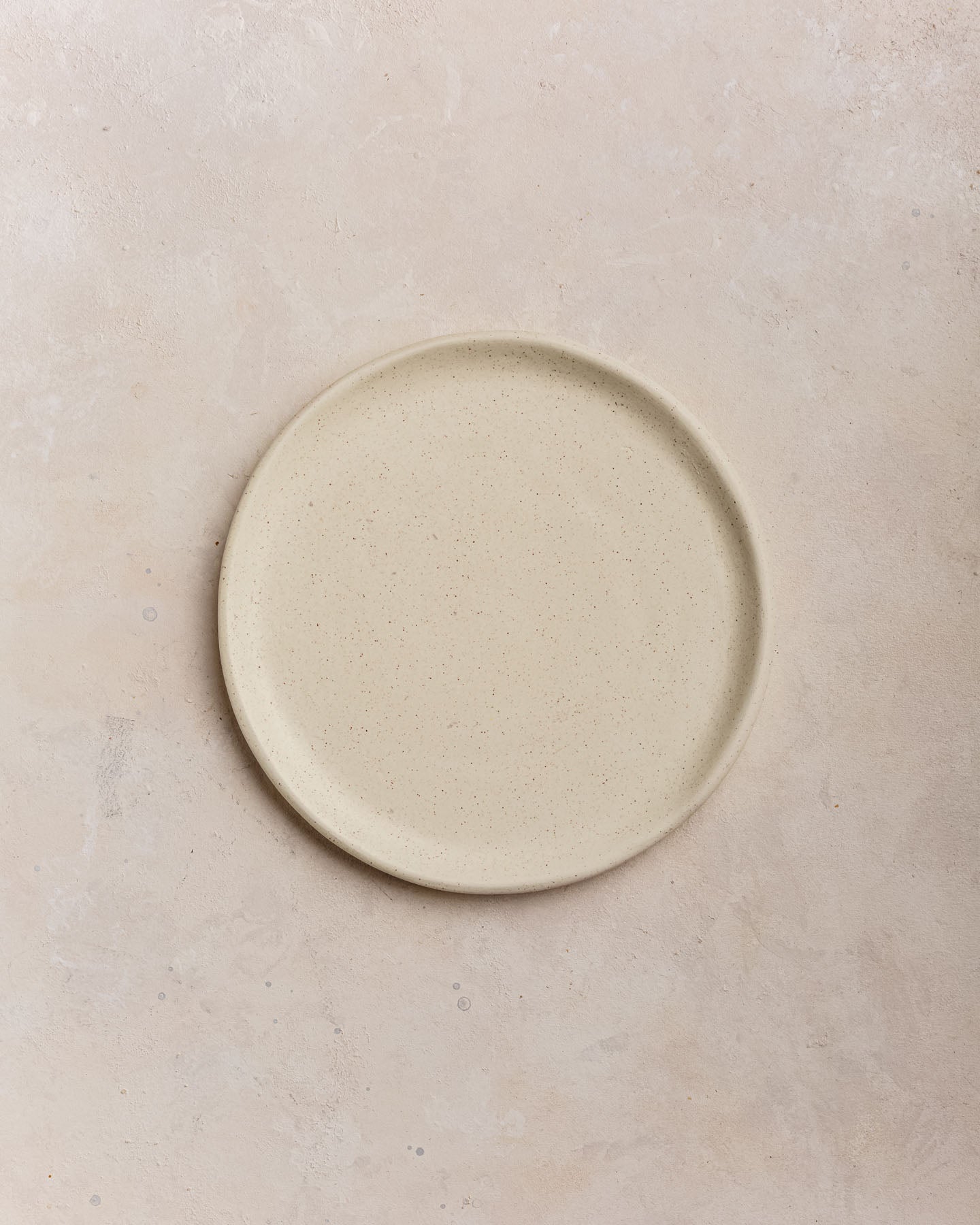 Plato Edge sand mate moteado M