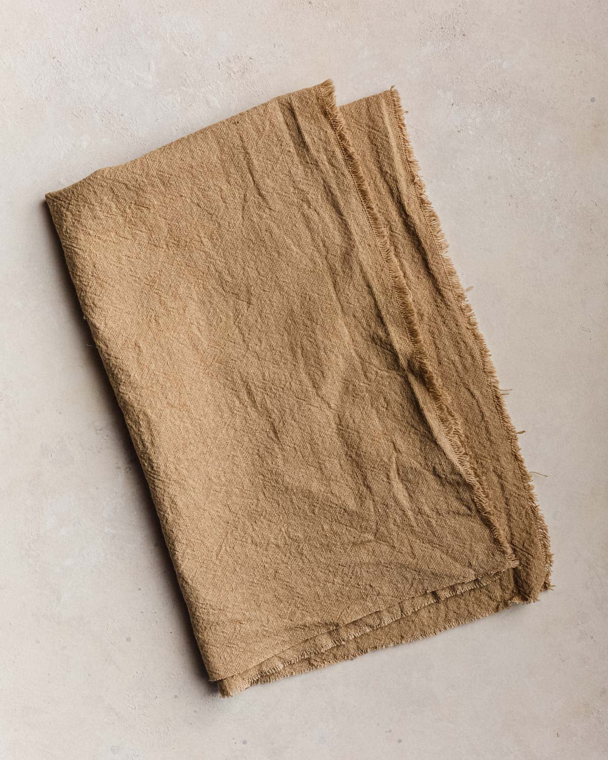 Paño gasa beige