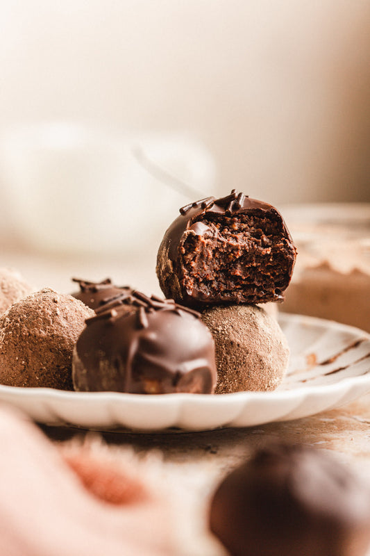 bolitas brownie
