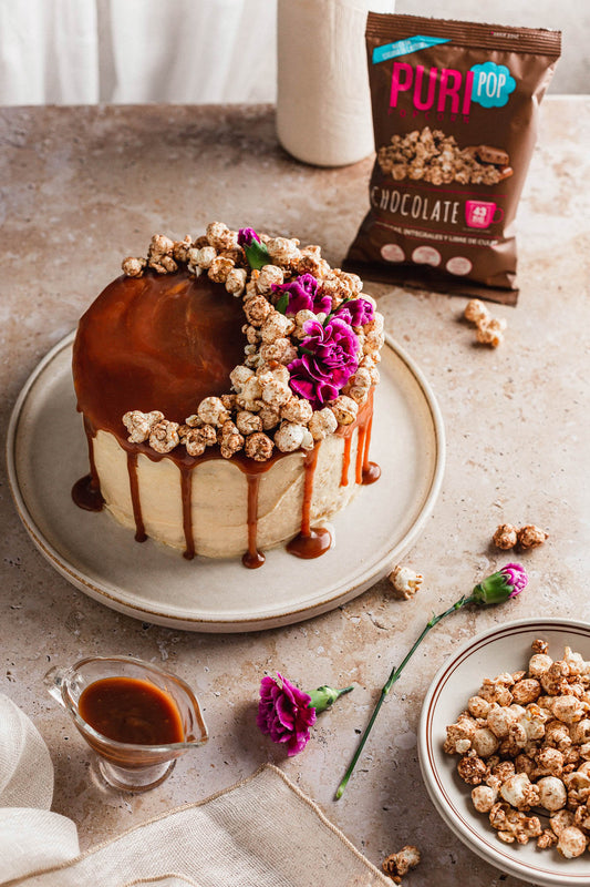 torta caramelo caramel cake photography