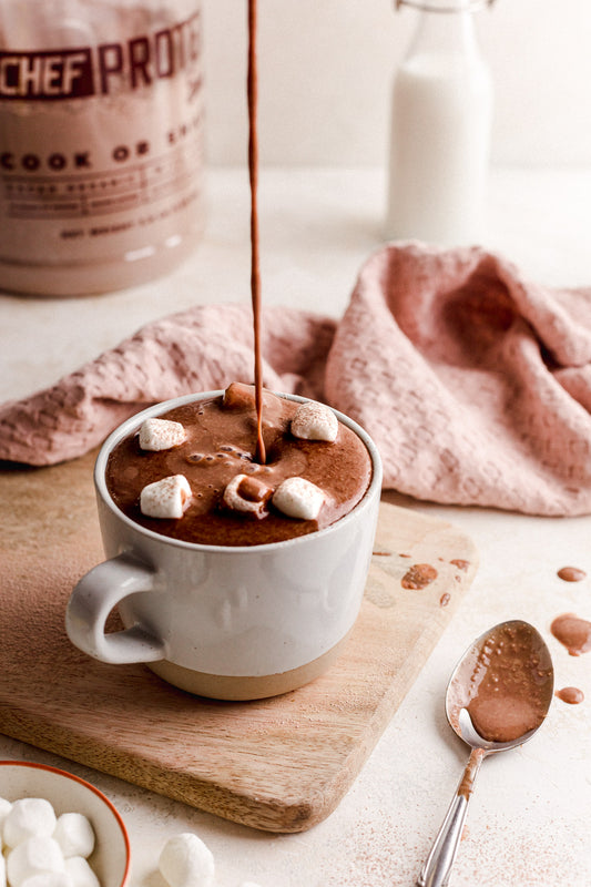 oat hot chocolate photo