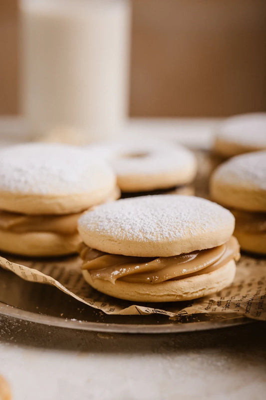 Alfajores de maicena