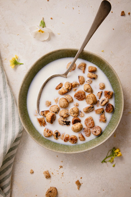 Cereal casero de galleta