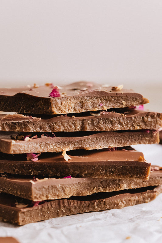 Buttercrunch toffee o barritas crujientes de toffee