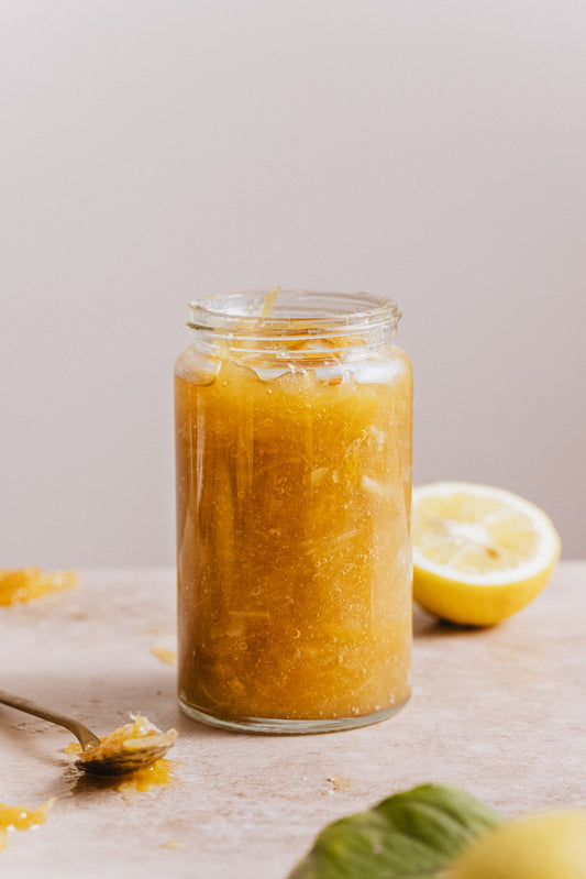 Mermelada de limón