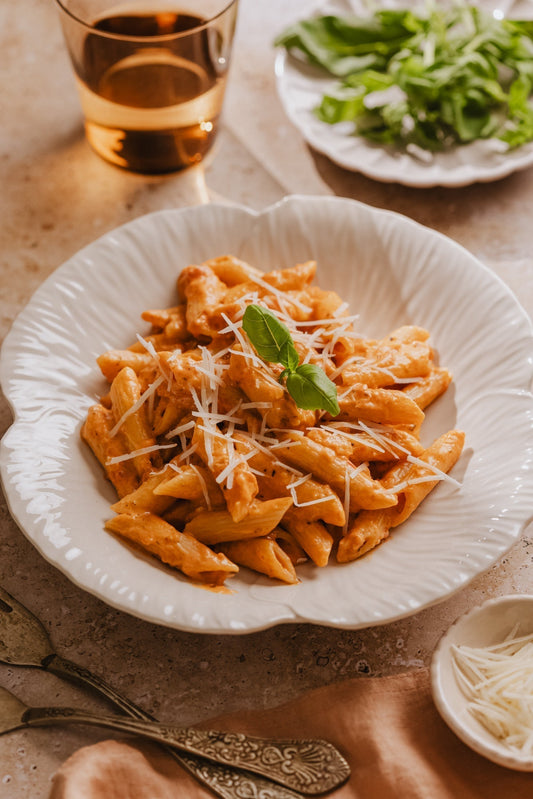 Pasta arrabiata