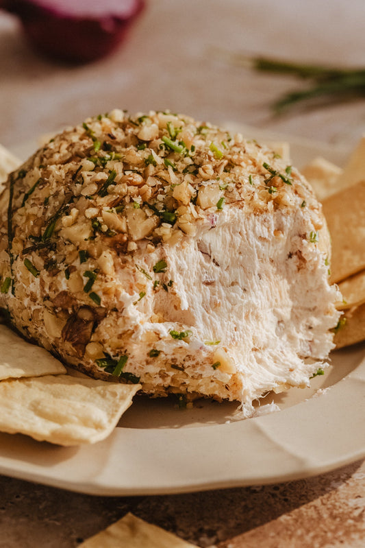 Dip de salmón ahumado y queso crema