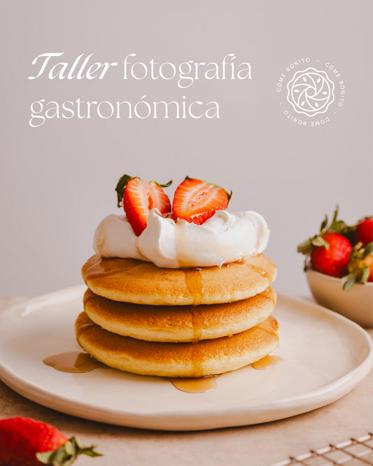 taller fotografia gastronomica