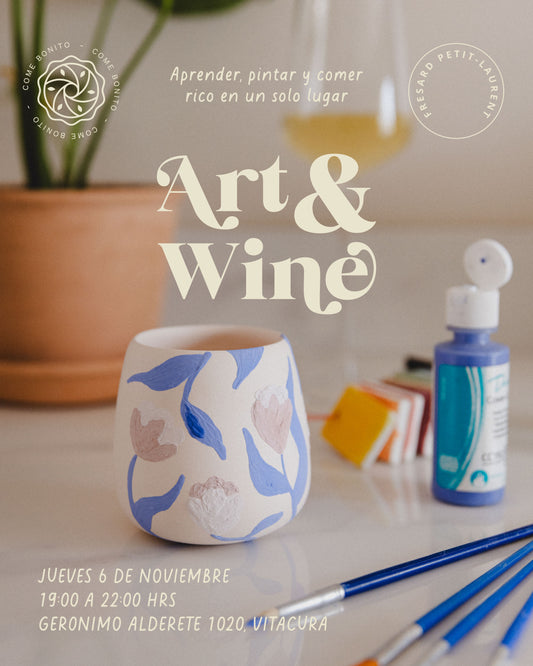 taller art and wine