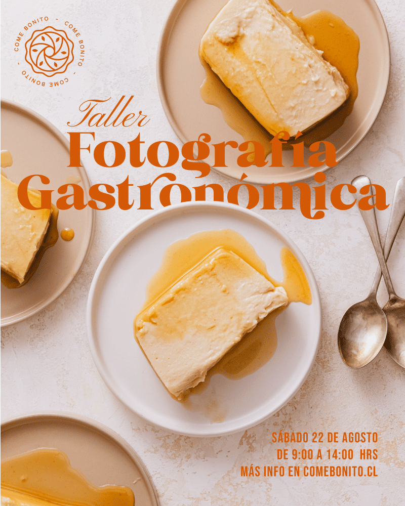 Taller Fotografía gastronómica (Presencial)