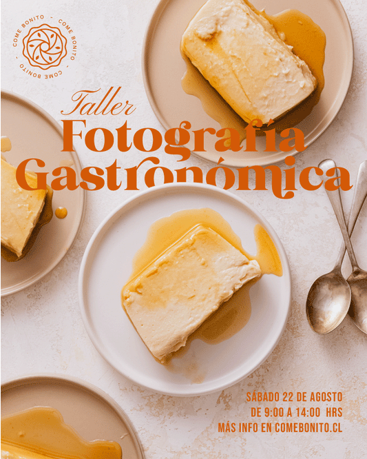 Taller Fotografía gastronómica (Presencial)