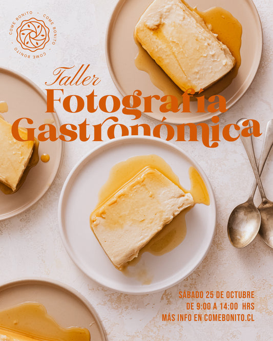 taller fotografia gastronomica